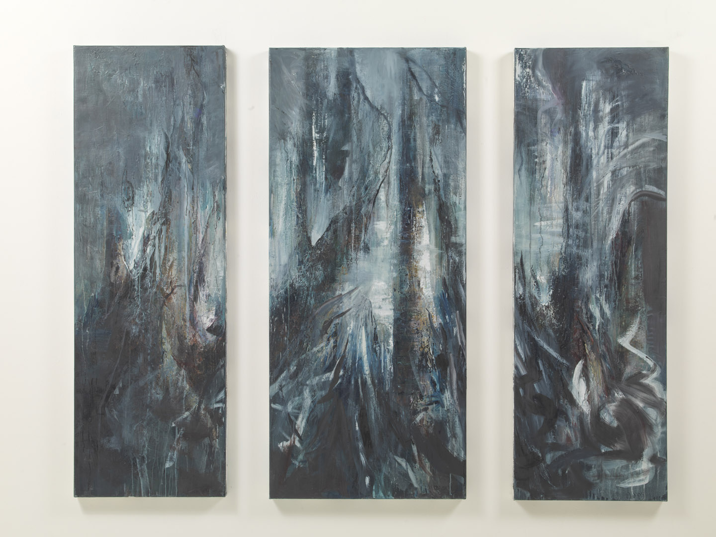 Seeking the Light Triptych