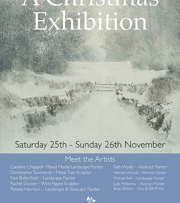 Burford Meet The Artists Christmas Exhibition